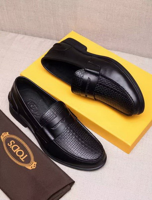Tods Leather Men Shoes--100